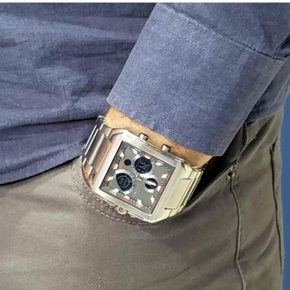 Imagem de Relógio Technos Masculino BJ3940AB/1C