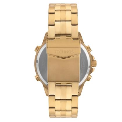 Imagem de Relógio Technos Masculino Digitech Dourado - BJ4130AA/1P