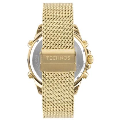 Imagem de Relógio Technos Masculino Digitech Dourado - W23721AAE/1A