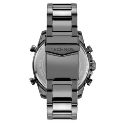 Imagem de Relógio Technos Masculino Digitech Grafite - BJK626AC/1A