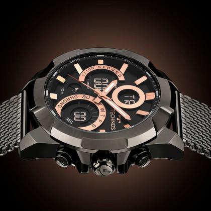 Imagem de Relógio Technos Masculino Digitech Grafite - W23721AAB/1P
