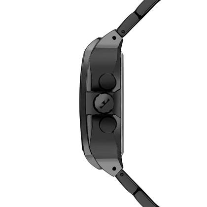 Imagem de Relógio Technos Masculino Digitech Preto Bj3758ac1a Retangular Analógico Digital