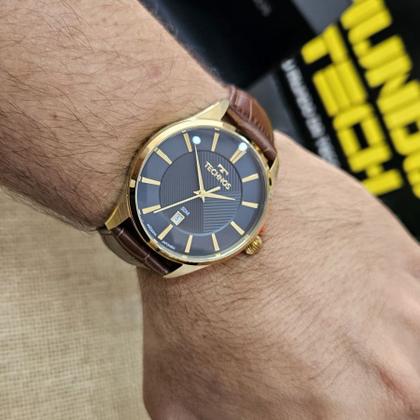 Relógio Technos Masculino Executive em Couro 2115TXT/0A - Relógio