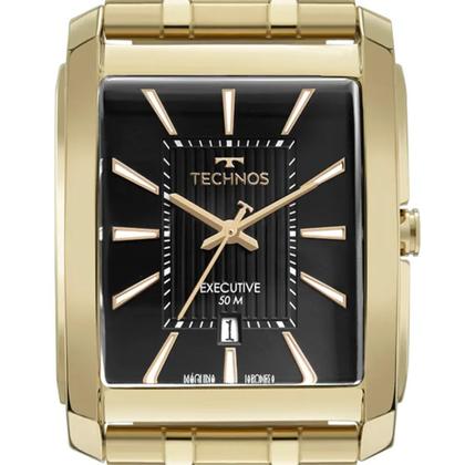 Imagem de Relógio Technos Masculino Executivo Dourado - 2117LDM/1P