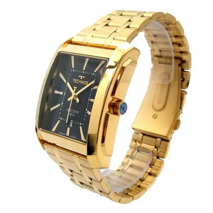 Imagem de Relógio Technos Masculino Executivo Dourado - 2117LDM/1P