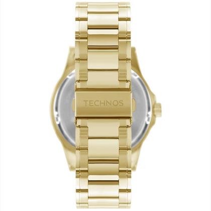 Imagem de Relógio Technos Masculino Racer Basico Dourado - 2115LAAS/4C
