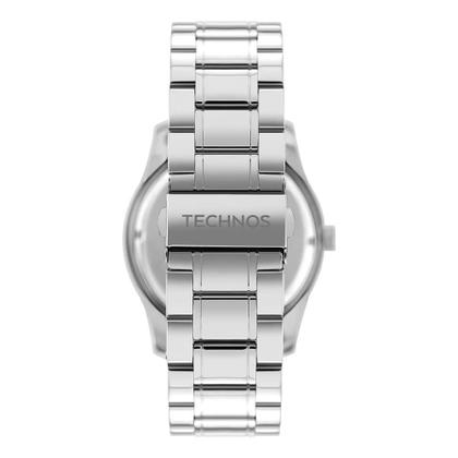 Imagem de Relógio Technos Masculino Racer Premium Prata - 2115TXA/1P
