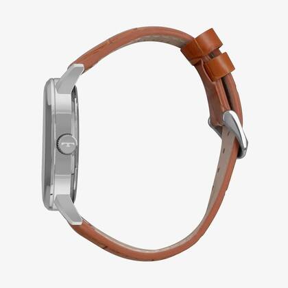 Imagem de Relógio Technos Masculino Ref: 2115mtxs/0a Classic Prateado