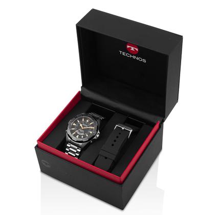 Imagem de Relógio Technos Masculino Skydiver Bicolor - WT2050AV/T1F