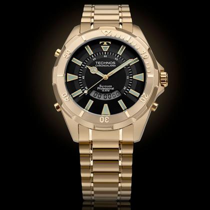 Imagem de Relógio Technos Masculino Skydiver Dourado - WT205FL/4P