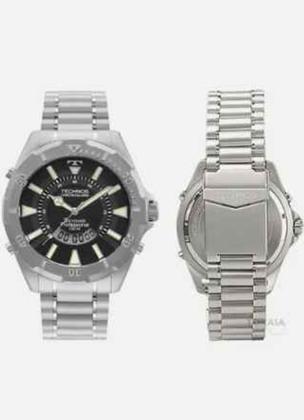 Imagem de Relógio Technos Masculino Skydiver Prata WT205FY1P