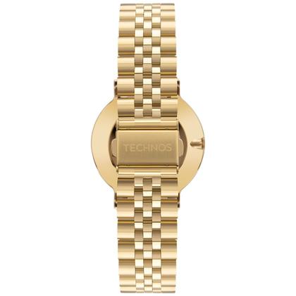 Imagem de Relógio Technos Masculino Slim Dourado - 2025LUI/1P