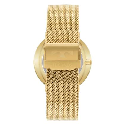 Imagem de Relógio Technos Masculino Slim Dourado - 2025LUM/1X
