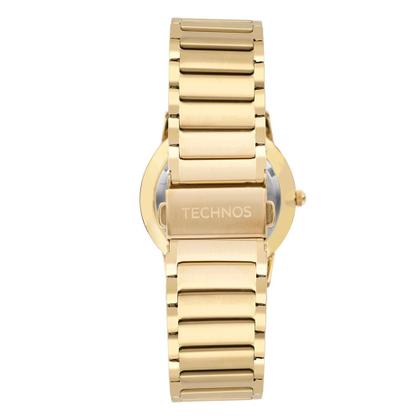 Imagem de Relógio Technos Masculino Slim Dourado - 6P25BZ/1K