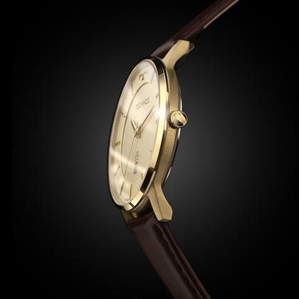 Imagem de Relógio Technos Masculino Slim Dourado GM10YU/0D