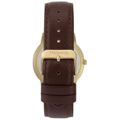 Imagem de Relógio Technos Masculino Slim Dourado GM10YU/0D