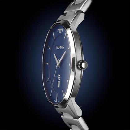 Imagem de Relógio Technos Masculino Slim GM10YQ/1A - Safira