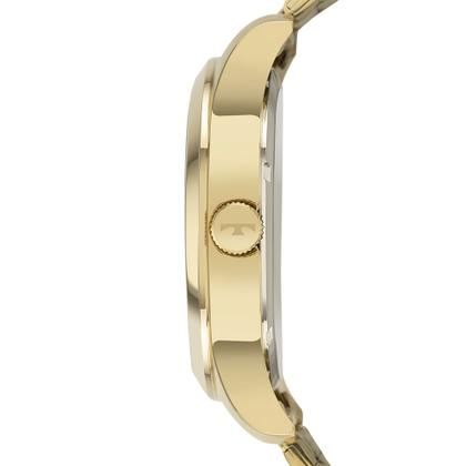 Imagem de Relógio Technos Masculino Steel Dourado - 2115NAV/1D