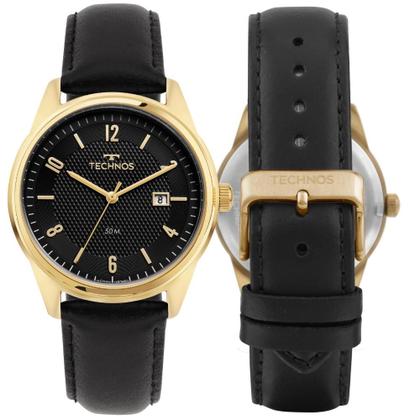 Imagem de Relógio Technos Masculino Steel Dourado 2115TYF/0P