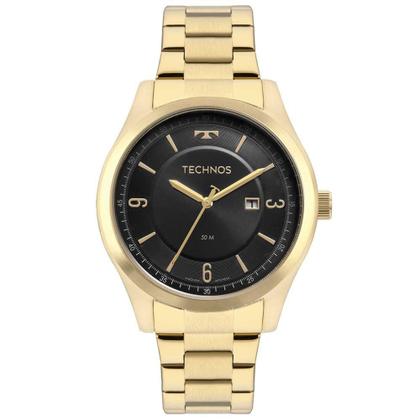 Imagem de Relógio Technos Masculino Steel Dourado - 2117LBRS/1P