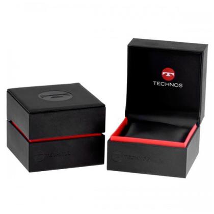 Imagem de Relógio Technos Masculino TS Carbon Dourado Original Oferta OS1ABQ/1A