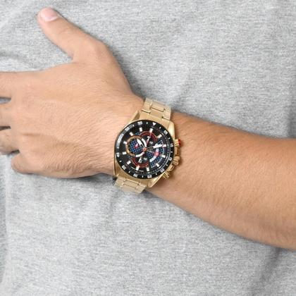 Imagem de Relógio Technos Masculino TS Carbon Dourado Original Oferta OS1ABQ/1A