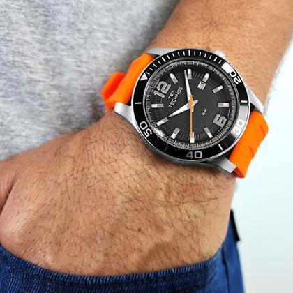 Imagem de Relógio Technos Original De Pulso Masculino Casual Analógico A Prova Dágua em 5ATM