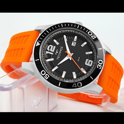 Imagem de Relógio Technos Original De Pulso Masculino Casual Analógico A Prova Dágua em 5ATM