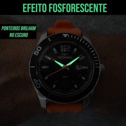 Imagem de Relógio Technos Original De Pulso Masculino Casual Analógico A Prova Dágua em 5ATM