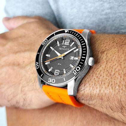 Imagem de Relógio Technos Original De Pulso Masculino Casual Analógico A Prova Dágua em 5ATM