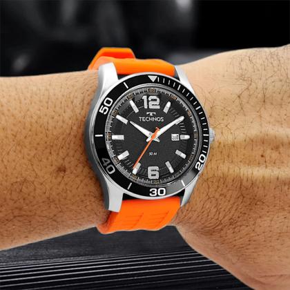 Imagem de Relógio Technos Original De Pulso Masculino Casual Analógico A Prova Dágua em 5ATM