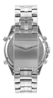 Imagem de Relógio Technos Performance Masculino Anadigi Prata BJK629AB/1P