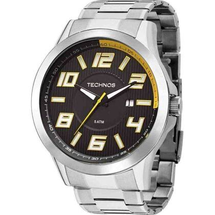 Imagem de Relógio Technos Racer Prata Masculino 2115KNE/1Y
