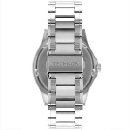 Imagem de Relógio Technos Racer Prata Masculino 2115KNE/1Y