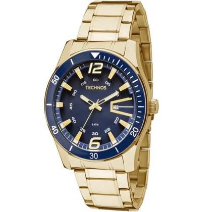 Imagem de Relógio Technos Sport Racer Dourado 2115Lajs/4A