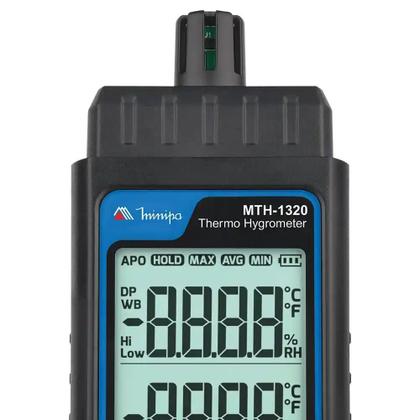 Imagem de Relógio termo-higrômetro digital -20 a +60C interno - MTH-1320