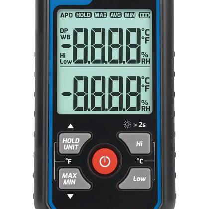 Imagem de Relógio termo-higrômetro digital -20 a +60C interno - MTH-1320