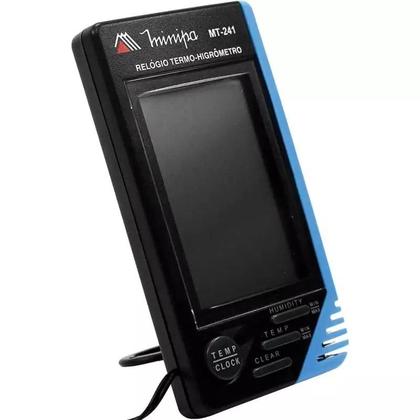 Imagem de Relógio Termo-Higrômetro Digital MT-241 MINIPA