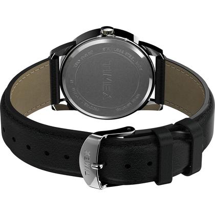 Imagem de Relógio Timex Easy Reader 38mm - Mostrador Azul Prateado