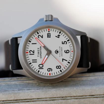 Relógio Timex Expedition North Titanium TW2W78200 - Relógio