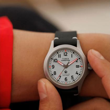 Relógio Timex Expedition North Titanium TW2W78200 - Relógio