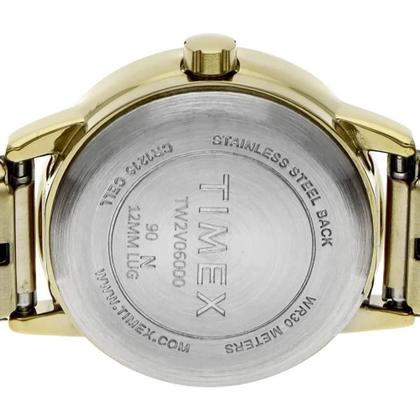 Imagem de Relógio Timex Feminino Ref: Tw2V06000 Mola Dourado Easy