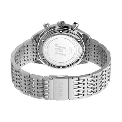 Relógio Timex Marlin Jet Quartz Chronograph TW2Y24600 Panda