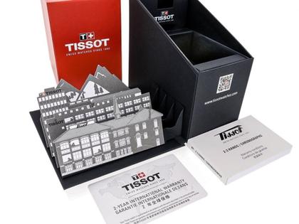 Imagem de Relógio Tissot Prx verde claro Quartz T137.410.11.091.01 na caixa