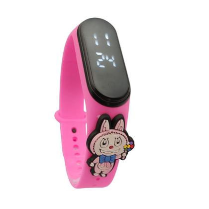 Imagem de Relógio Touch Infantil Led Colecionável 4 Labubu_Rs - SMACTUDO