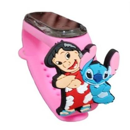 Imagem de Relógio Touch Infantil Lilo & Stitch Resistente à Água-Rs