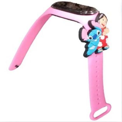 Imagem de Relógio Touch Infantil Lilo & Stitch Resistente à Água-Rs - SMACTUDO