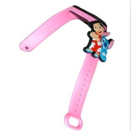 Imagem de Relógio Touch Infantil Lilo & Stitch Resistente à Água-Rs - SMACTUDO