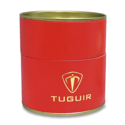 Imagem de Relógio Tuguir Masculino Anadigi Tg1156 Prata E Vermelho