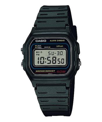 Imagem de Relógio Unissex Digital Casio W-59-1Vq Preto